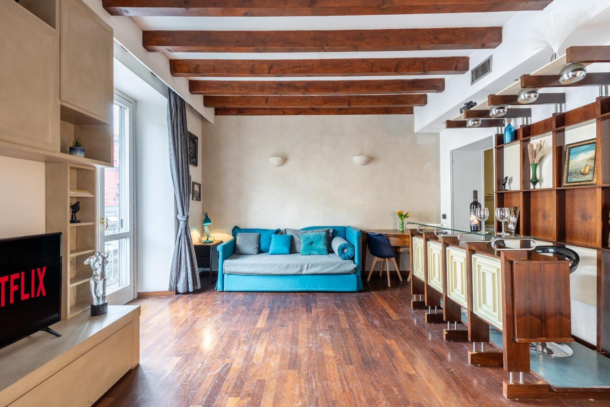 Navigli Dimora Storica Con Vista Sul Canale Milan Bagian luar foto